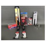 Digital Multimeter, Red Devil Paint Scraper & More