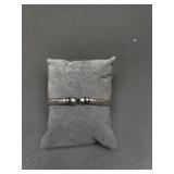 Sterling Silver Etched Bracelet