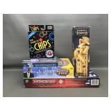 Monopoly Electronic Banking & More Games