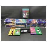 Vtg Vhs Including Disney & Christmas Classics