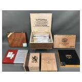 Liga Privada, Camacho & More Empty Cigar Boxes