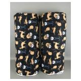 Sassy Cat Blizzard Fleece Bolts