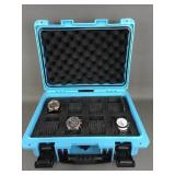 Invicta Aviator, Pro Diver, Case & Lige Watches
