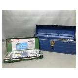 Vintage Tool Box & Socket Sets