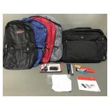 Swissgear Laptop Briefcase & Kids Trail Maker