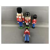 Authentic Wooden Soldier Nutcrackers & More!