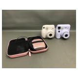 Instax Mini Polaroid Camera, Zoweetek Voice Amp