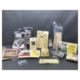 Dollhouse Wood Pieces, Furniture, Doors Making Kit