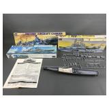 Revell Uss Washington, Forrest Sherman & British