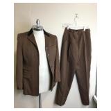Ralph Lauren Velvet Collar Blazer & Pants