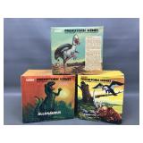 Prehistoric Scenes Aurora Model Kits