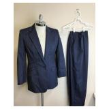 Ralph Lauren Mens Pinstripe Suit