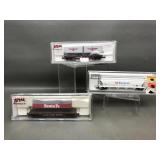 Atlas N Scale Model Railroad Flatcars & More