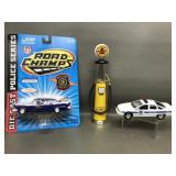 Road Champs 1/43 Scale Vtg Police Car