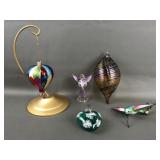 Delicate & Colorful Christmas Ornaments