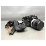 Nikon Nikkormat El 35 Slr Camera