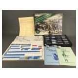 Vtg 1975 La Bataille De La Moscowa Board Game