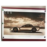 Corvette Z06 Poster