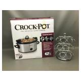 Crock-pot 6 Quart Slow Cooker & Keurigk-cup Rack