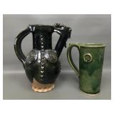 Hungarian? Miska Jug Pottery Decor