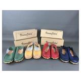 New Venus Celia Size 10 Leather Boat Shoes