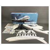 Aurora United Boeing 747 Jumbo Jet Model Kit