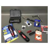 Craftsman Autoloading Multi-bit Screwdriver & More