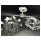 Glowing Manganese Bohemian Compote &
