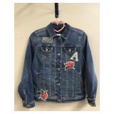 New Abercrombie Kids Denim Jean Jacket Sz 11/12