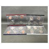 1999 Denver & Philadelphia Uncirculated Coin Sets