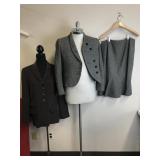Ralph Lauren Gray Tweed Skirt Suit & More