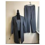Womens Calvin Klein Pant Suit