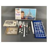 Us Space Missiles Scale Model By Monogram