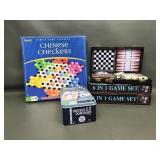 6-in-1 Game Set, Chinese Checkers & More Games