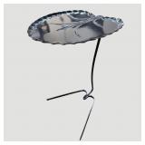 Vtg Mid-Century side Salterini Lotus Leaf table