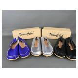 New Venus Celia Size 10 Leather Boat Shoes