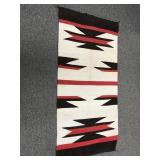 Vintage Navajo-style Woven Rug