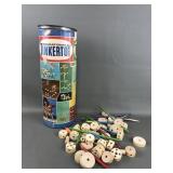 Vintage Tinkertoy