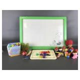 Whiteboard, Little People, And More!