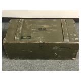 Vintage U.s. Military Storage Crate
