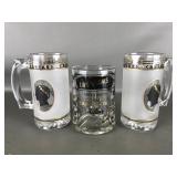 Vintage Caesar Glasses And Vintage Las Vegas Mug