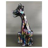 Fenton Art Glass Alley Cat Carnival Glass