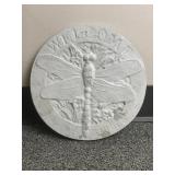 'welcome To My Garden' Cast Concrete Stone