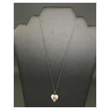 10k Gold & Diamond Necklace