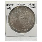 1884o Morgan Silver Dollar