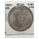 1884o Morgan Silver Dollar