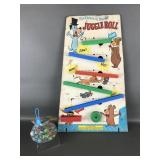 vintage 1959 Huckleberry Hound 'Juggle Roll'