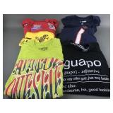 Lot Of 4 L T-shirts (nfl Team Apparel & More)