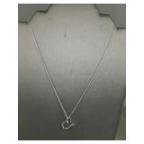 Sterling Silver Love Is Kind Necklace