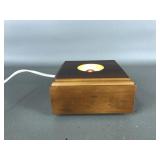 Wooden Lighted Display Base